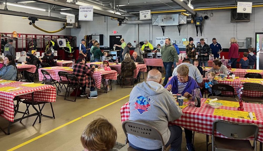 Exchange Club of Grayslake Pancake Breakfast
